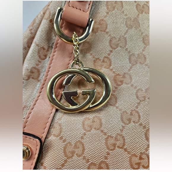 Gucci Beige and Pink Shoulder Bag - Picture 15 of 15